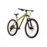 Велосипед STINGER 27.5" PYTHON STD зеленый, алюминий, размер 16"