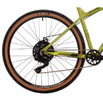 Велосипед STINGER 27.5" PYTHON STD зеленый, алюминий, размер 16"