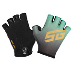 Перчатки STG Sens Skin, размер L, черный с зеленым