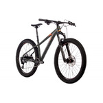 Велосипед STINGER 27.5" ZETA STD зеленый, алюминий, размер MD
