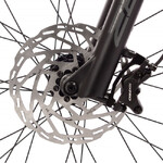 Велосипед STINGER 27.5" ZETA STD зеленый, алюминий, размер MD