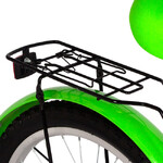 Велосипед NOVATRACK 20" FOREST черный, сталь, тормоз нож, крылья, багажник, защ.цепи