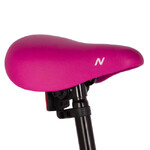Велосипед NOVATRACK 20" TWIST розовый, тормоз нож, крылья корот, защита цепи, корзина