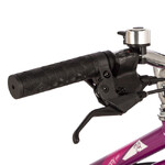 Велосипед NOVATRACK 24" JENNY сталь 12'', пурпурный, 6 скор. TZ500/TS-38/TZ500/SG-6S, диск.торм STG