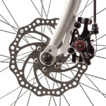 Велосипед NOVATRACK 24" JENNY сталь 12'', пурпурный, 6 скор. TZ500/TS-38/TZ500/SG-6S, диск.торм STG