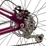 Велосипед NOVATRACK 24" JENNY сталь 12'', пурпурный, 6 скор. TZ500/TS-38/TZ500/SG-6S, диск.торм STG