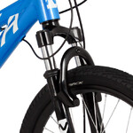 Велосипед NOVATRACK 20" EXTREME, синий, алюм., 7 скор., Shimano/MICROSHIT, диск.тор.STG