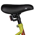 Велосипед NOVATRACK 14" TWIST зеленый, тормоз нож, крылья корот, полная защ.цепи