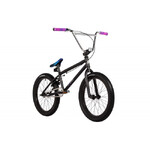 Велосипед NOVATRACK 20" BMX ZODIAC, чёрный, сталь , рама 19", U-BRAKE
