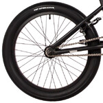 Велосипед NOVATRACK 20" BMX ZODIAC, чёрный, сталь , рама 19", U-BRAKE