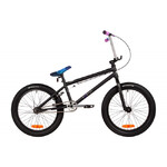 Велосипед NOVATRACK 20" BMX ZODIAC, чёрный, сталь , рама 19", U-BRAKE