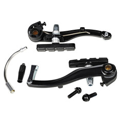 ПЕРЕДНИЙ ТОРМОЗ V-BRAKE, L=115ММ, черный