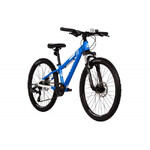 Велосипед NOVATRACK 24" EXTREME, алюм.рама 11", синий, 7-скор, TY200/EF41/TZ500, диск.торм.STG