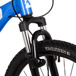 Велосипед NOVATRACK 24" EXTREME, алюм.рама 11", синий, 7-скор, TY200/EF41/TZ500, диск.торм.STG