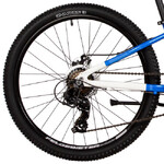 Велосипед NOVATRACK 24" EXTREME, алюм.рама 11", синий, 7-скор, TY200/EF41/TZ500, диск.торм.STG