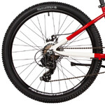 Велосипед NOVATRACK 24" EXTREME, алюм.рама 13", красный, 7-скор, TY300/EF41/TZ500, диск.торм.STG