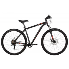 Велосипед FOXX 29" PACIFIC черный, алюминий, размер 22