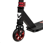 Самокат Novatrack Wolf 30, 100 мм, черный с красным