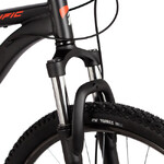 Велосипед FOXX 29" PACIFIC черный, алюминий, размер 18