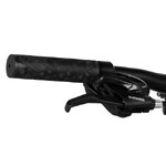 Велосипед NOVATRACK 24" EXTREMEHD алюм.рама 13", чёрный-белый, 8-скор,RD360/EF505/HG200, диск.гидр