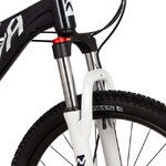 Велосипед NOVATRACK 24" EXTREMEHD алюм.рама 13", чёрный-белый, 8-скор,RD360/EF505/HG200, диск.гидр