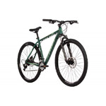 Велосипед FOXX 29" CAIMAN зеленый, сталь, размер 20