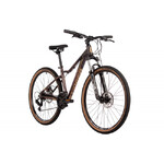 Велосипед STINGER 26" LAGUNA фиолетовый, алюминий, размер SM