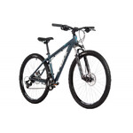 Велосипед FOXX 27.5" ATLANTIC синий, алюминий, размер 16