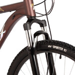 Велосипед FOXX 29" ATLANTIC красный, алюминий, размер 18