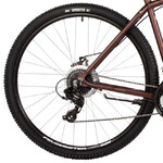 Велосипед FOXX 29" ATLANTIC красный, алюминий, размер 18