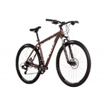 Велосипед FOXX 29" ATLANTIC красный, алюминий, размер 20