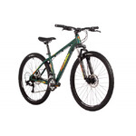 Велосипед FOXX 27.5" AZTEC зеленый, сталь, размер 16