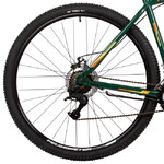 Велосипед FOXX 29" AZTEC зеленый, сталь, размер 20