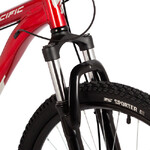 Велосипед FOXX 27.5" PACIFIC красный, алюминий, размер 16