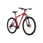 Велосипед FOXX 29" PACIFIC красный, алюминий, размер 18