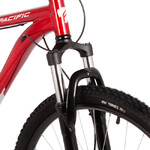 Велосипед FOXX 29" PACIFIC красный, алюминий, размер 18