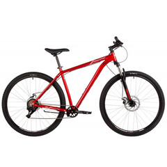 Велосипед FOXX 29" PACIFIC красный, алюминий, размер 18