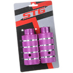 Пеги STG, аллюм., 50 110 3/8 26T,фиолетовые