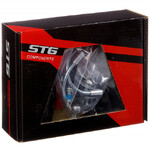 Тормоз v-brake STG 621ADX-BK ( компл.перед/зад) упаковка коробка