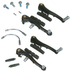 Тормоз v-brake STG 621ADX-BK ( компл.перед/зад) упаковка коробка