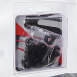 Клипса для оплеток STG C-clip,YZ-16014 (20)  черн, 20 шт