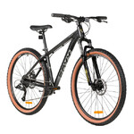 Велосипед FOXX 29" MERIDIAN черный, алюминий, размер 22