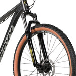 Велосипед FOXX 29" MERIDIAN черный, алюминий, размер 22