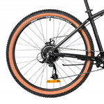 Велосипед FOXX 29" MERIDIAN черный, алюминий, размер 22