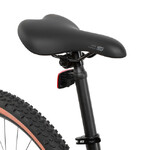 Велосипед FOXX 29" MERIDIAN черный, алюминий, размер 22