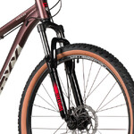 Велосипед FOXX 29" MERIDIAN коричневый, алюминий, размер 22