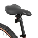 Велосипед FOXX 29" MERIDIAN коричневый, алюминий, размер 22