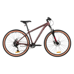 Велосипед FOXX 29" MERIDIAN коричневый, алюминий, размер 22