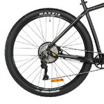 Велосипед STINGER 27.5" RELOAD PRO 45 черный, алюминий, размер 16