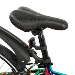 Велосипед NOVATRACK 20" KATRINA алюм., фиолет.металлик, тормоз V-brake, короткие крылья